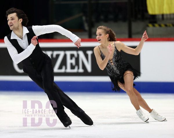 Maria Kazakova & Georgy Reviya  (GEO)