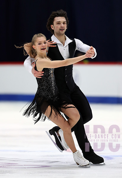 Maria Kazakova & Georgy Reviya  (GEO)