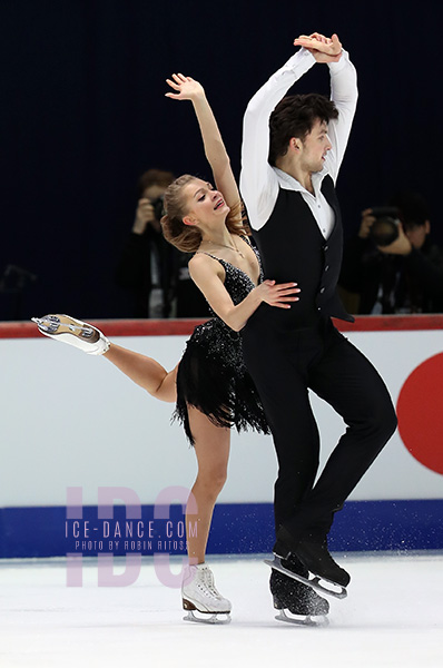 Maria Kazakova & Georgy Reviya  (GEO)