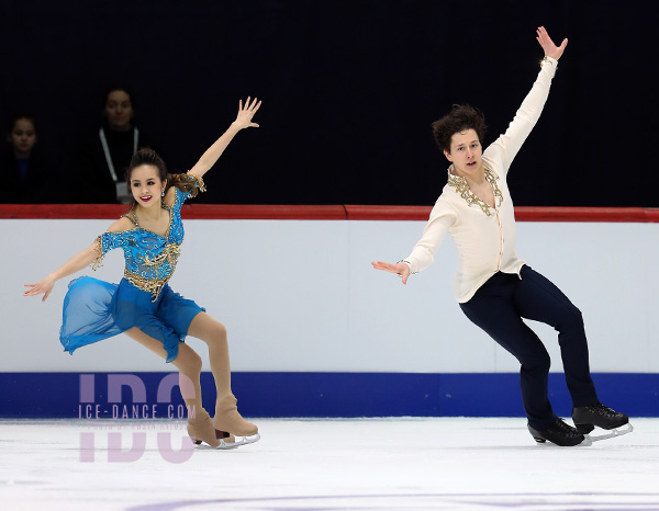 Avonley Nguyen & Vadym Kolesnik  (USA)