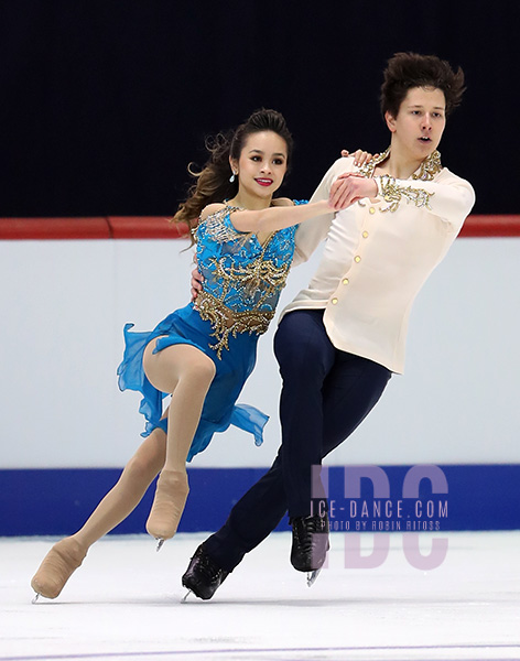 Avonley Nguyen & Vadym Kolesnik  (USA)