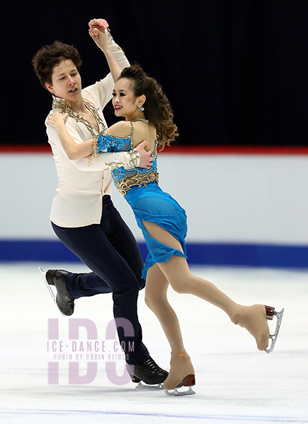 Avonley Nguyen & Vadym Kolesnik  (USA)
