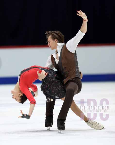 Elizaveta Shanaeva & Devid Naryzhnyy  (RUS)