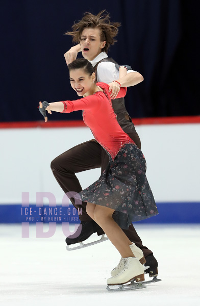 Elizaveta Shanaeva & Devid Naryzhnyy  (RUS)