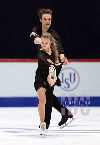 Arina Ushakova & Maxim Nekrasov  (RUS)