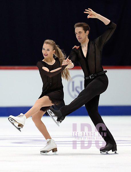 Arina Ushakova & Maxim Nekrasov  (RUS)