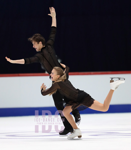 Arina Ushakova & Maxim Nekrasov  (RUS)