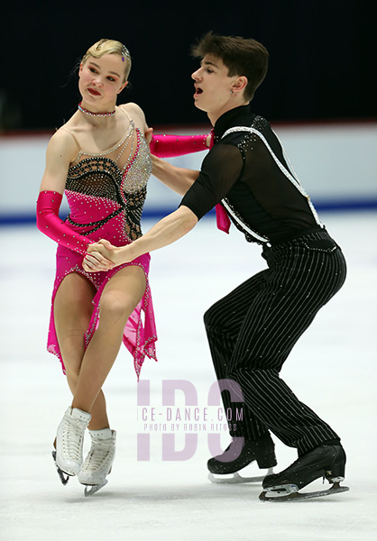 Loicia Demougeot & Theo Le Mercier (FRA)