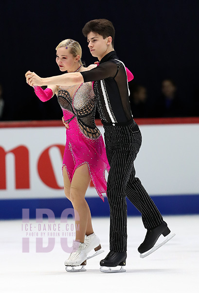 Loicia Demougeot & Theo Le Mercier (FRA)