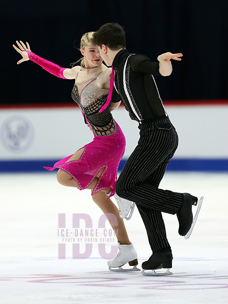 Loicia Demougeot & Theo Le Mercier (FRA)