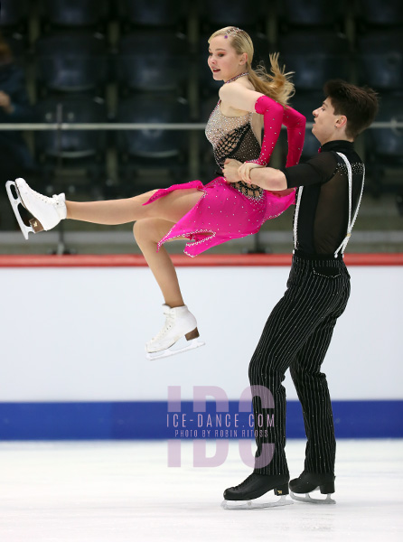 Loicia Demougeot & Theo Le Mercier (FRA)