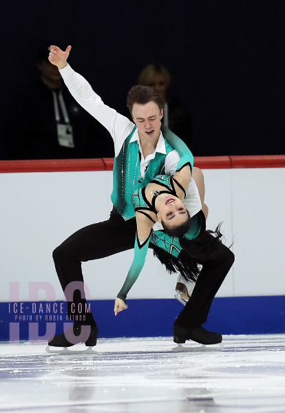 Yulia Alieva & Artur Biktimirov  (AZE)