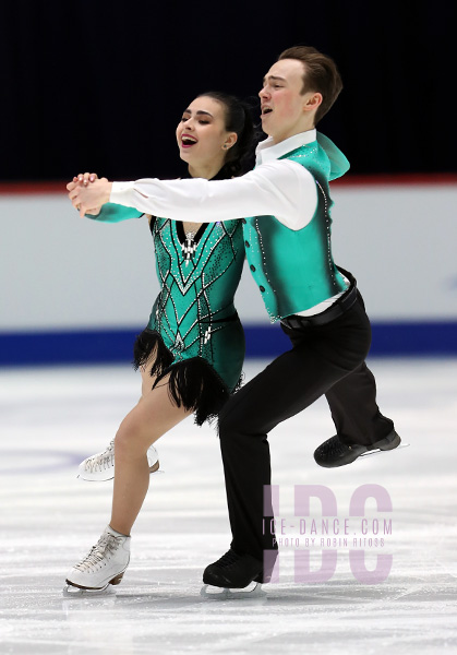 Yulia Alieva & Artur Biktimirov  (AZE)