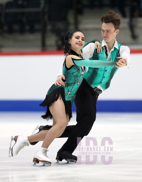 Yulia Alieva & Artur Biktimirov  (AZE)