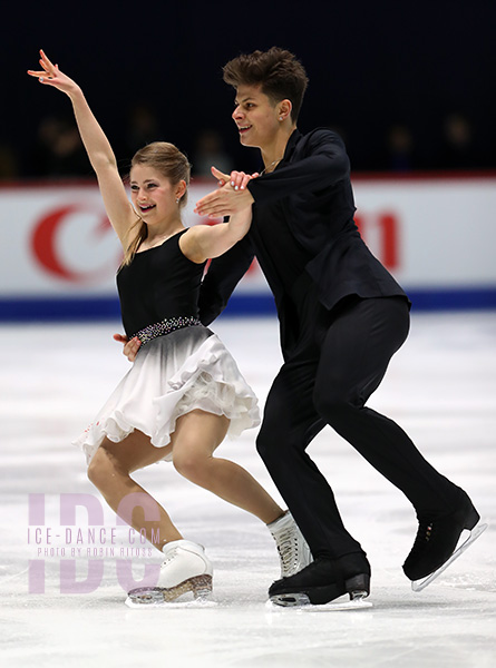 Darja Netjaga & Marko Jevgeni Gaidajenko (EST)