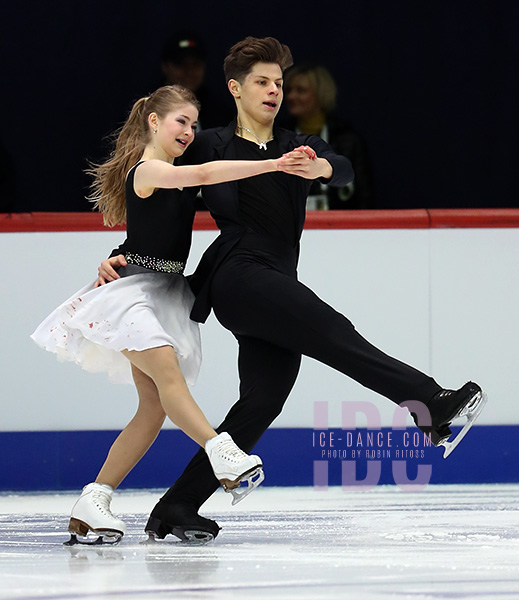 Darja Netjaga & Marko Jevgeni Gaidajenko (EST)