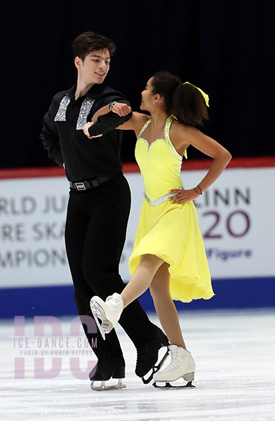 Sara Buch-Weeke & Nicolas Woodcock  (DEN)