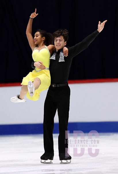 Sara Buch-Weeke & Nicolas Woodcock  (DEN)