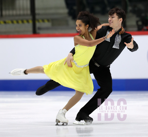 Sara Buch-Weeke & Nicolas Woodcock  (DEN)