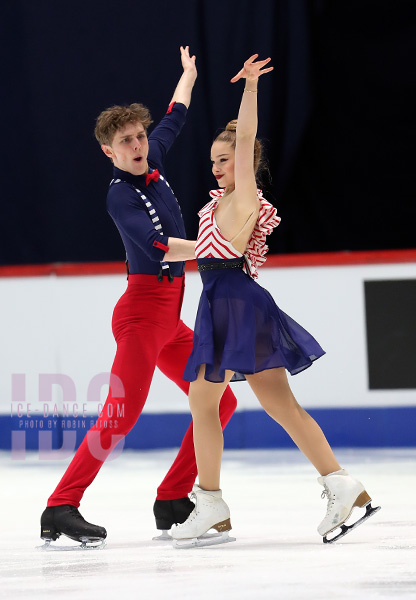 Sofia Val & Linus Colmor Jepsen (ESP)
