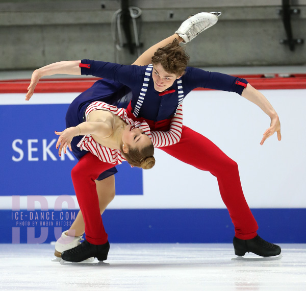 Sofia Val & Linus Colmor Jepsen (ESP)