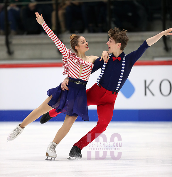 Sofia Val & Linus Colmor Jepsen (ESP)