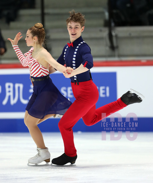 Sofia Val & Linus Colmor Jepsen (ESP)