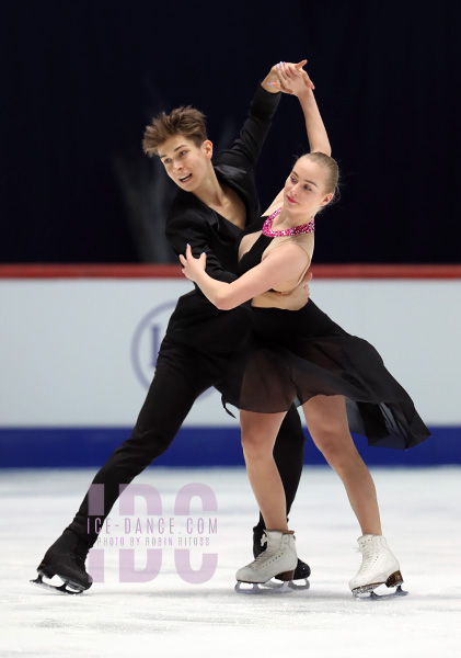 Oliwia Borowska & Filip Bojanowski  (POL)