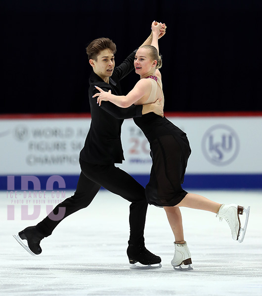 Oliwia Borowska & Filip Bojanowski  (POL)
