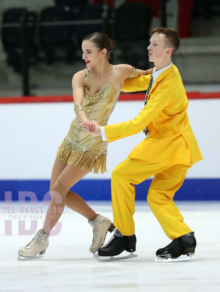 Karina Sidarenka & Maksim Yalenich  (BLR)