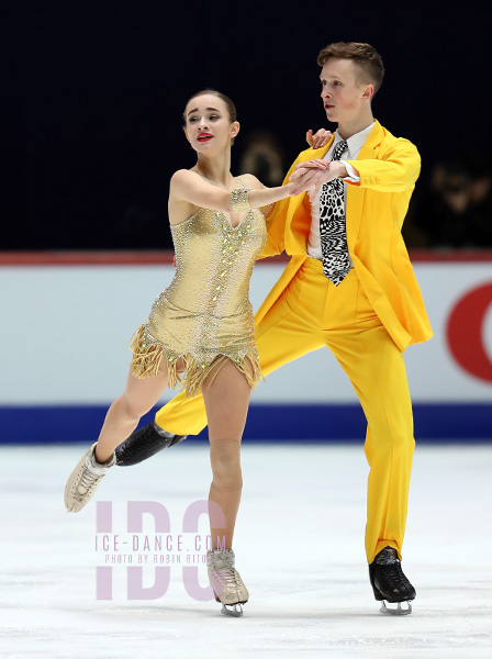 Karina Sidarenka & Maksim Yalenich  (BLR)