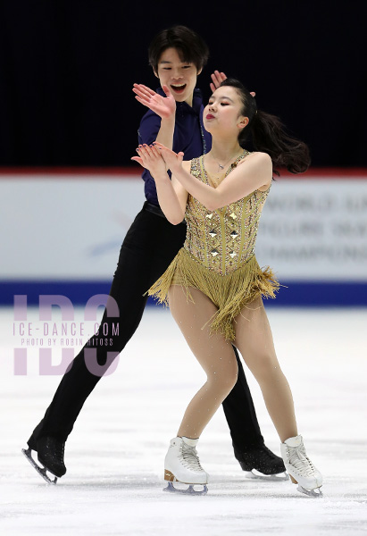 Utana Yoshida & Shingo Nishiyama  (JPN)