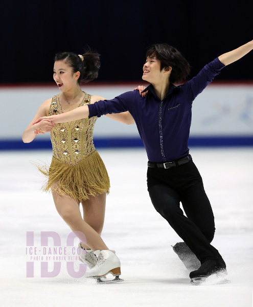 Utana Yoshida & Shingo Nishiyama  (JPN)