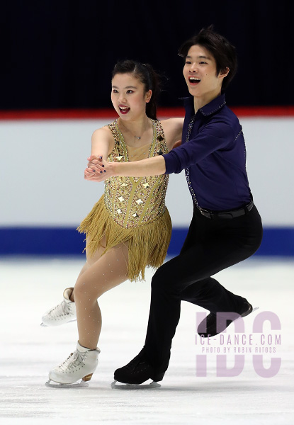 Utana Yoshida & Shingo Nishiyama  (JPN)