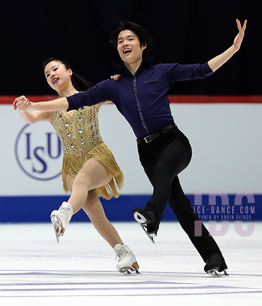 Utana Yoshida & Shingo Nishiyama  (JPN)