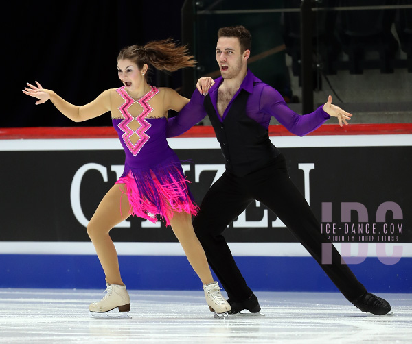 Lara Luft & Stephano Valentino Schuster (GER)