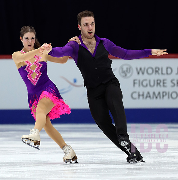 Lara Luft & Stephano Valentino Schuster (GER)