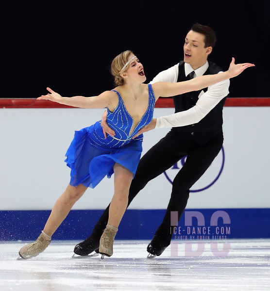 Carolina Portesi Peroni & Michael Chrastecky (ITA)