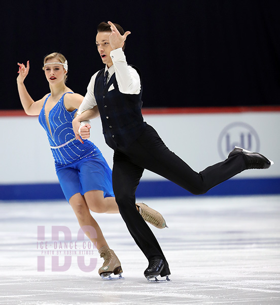 Carolina Portesi Peroni & Michael Chrastecky (ITA)