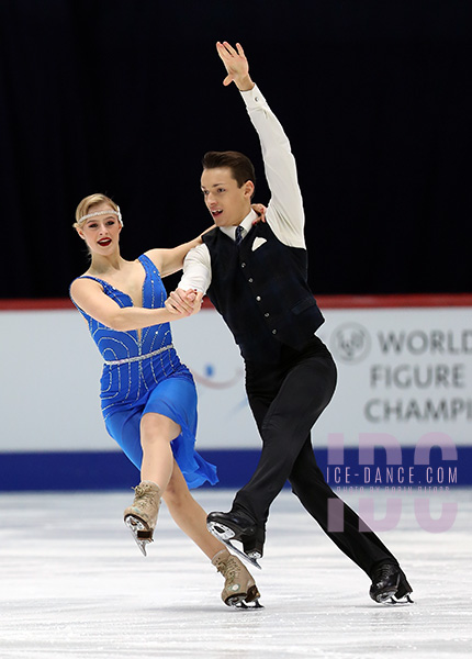 Carolina Portesi Peroni & Michael Chrastecky (ITA)