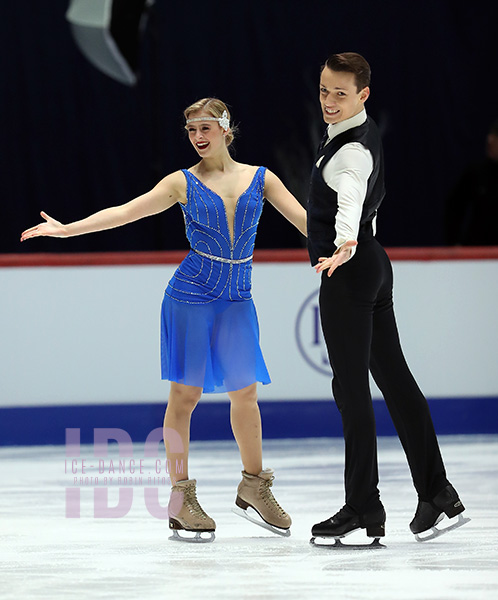 Carolina Portesi Peroni & Michael Chrastecky (ITA)