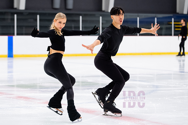 Holly Harris & Jason Chan (AUS)