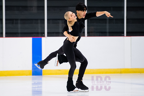 Holly Harris & Jason Chan (AUS)