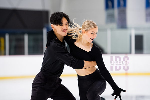 Holly Harris & Jason Chan (AUS)