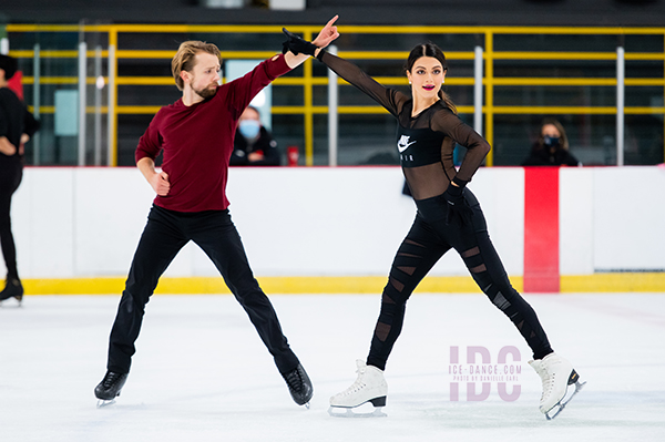 Kaitlin Hawayek & Jean-Luc Baker (USA)