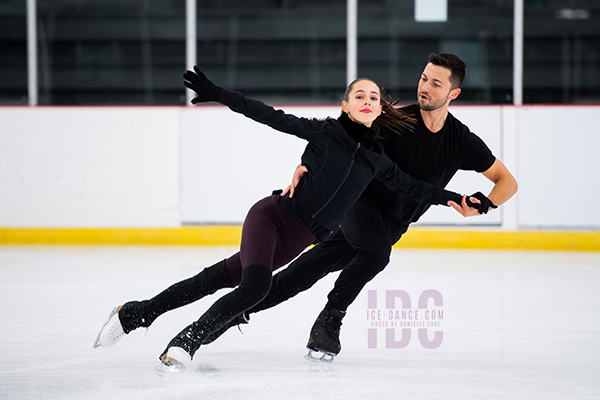 Lilah Fear & Lewis Gibson (GBR)