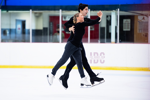 Marjorie Lajoie & Zachary Lagha (CAN)