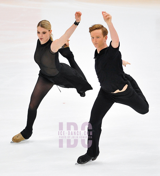 Anastasia Skoptcova & Kirill Aleshin