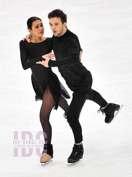 Elizaveta Khudaiberdieva & Egor Bazin