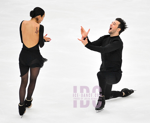 Elizaveta Khudaiberdieva & Egor Bazin